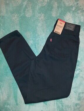 Levi's Mom Black High-Rise Jeans 28x30